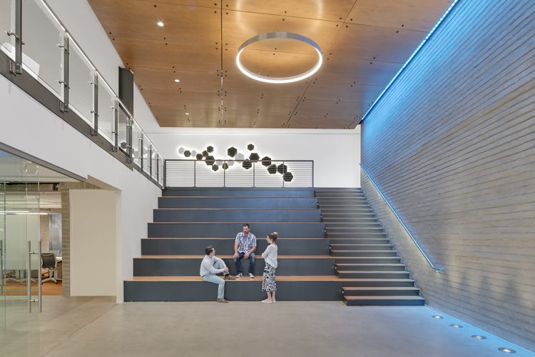 RC Lurie outfits new HQ with ETC controls
