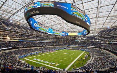 ETC Control System Scores Touchdown at SoFi Stadium